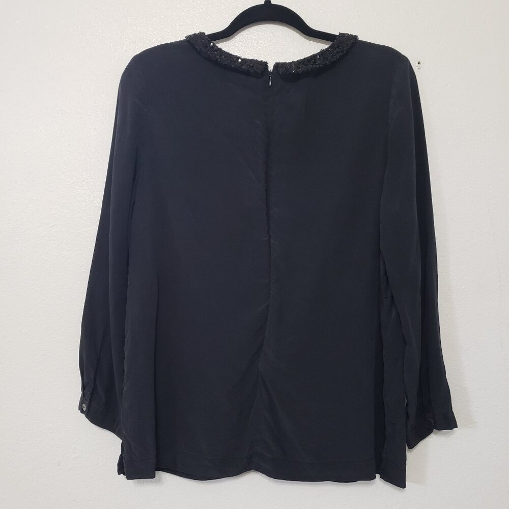 Pure Collection Silk Top - Picture 8 of 12